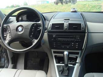 2005 BMW X3 Pictures