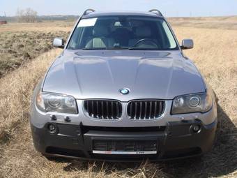 2005 BMW X3 Photos