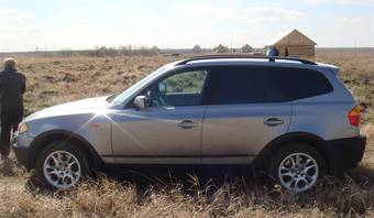 2005 BMW X3 Photos