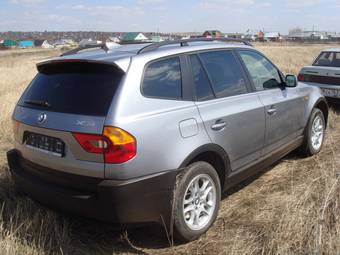 2005 BMW X3 For Sale