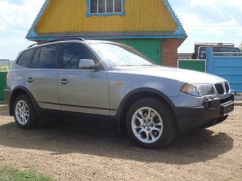 2005 BMW X3 Photos