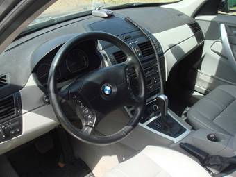 2005 BMW X3 Pics