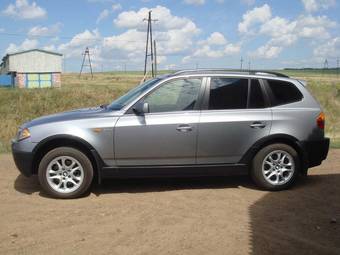 2005 BMW X3 Photos