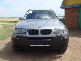 2005 BMW X3 Photos