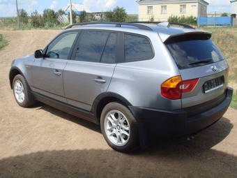 2005 BMW X3 Images