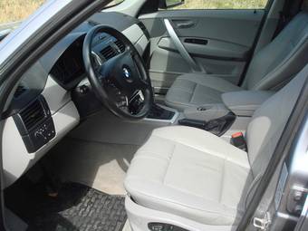 2005 BMW X3 Pictures