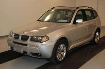 2006 BMW X3 Pictures