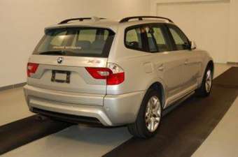 2006 BMW X3 Photos