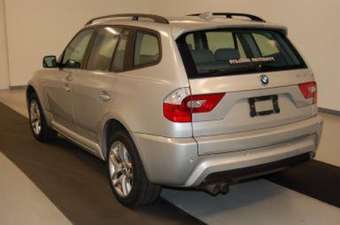 2006 BMW X3 Wallpapers