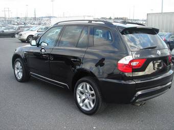 2006 BMW X3 Pictures