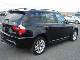 2006 BMW X3 Photos