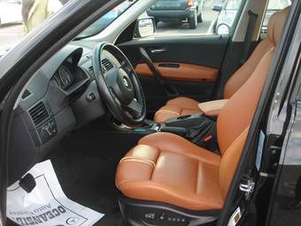 2006 BMW X3 Images