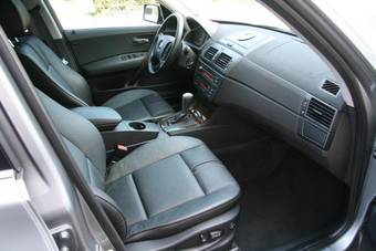 2006 BMW X3 Images