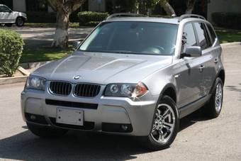 2006 BMW X3 Pictures