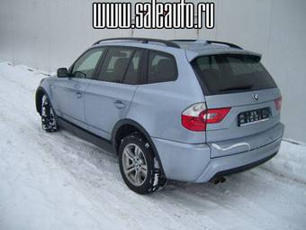 2006 BMW X3 Pictures