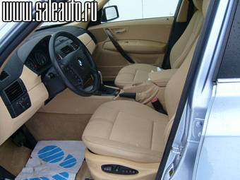 2006 BMW X3 Photos