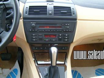 2006 BMW X3 Wallpapers