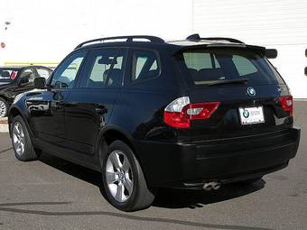 2006 BMW X3 Photos