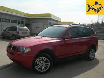 2006 BMW X3 Pictures