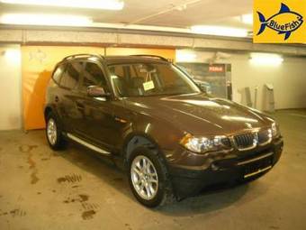 2006 BMW X3 Pictures