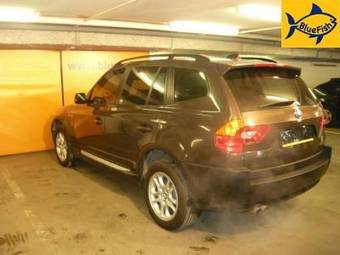 2006 BMW X3 Pictures
