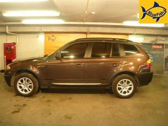 2006 BMW X3 Photos