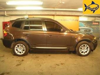 2006 BMW X3 Photos