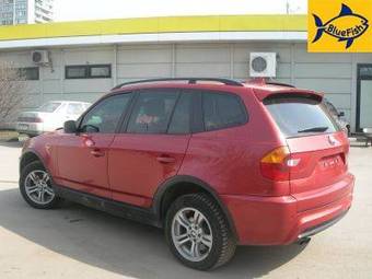 2006 BMW X3 Pictures