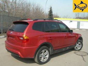 2006 BMW X3 Photos