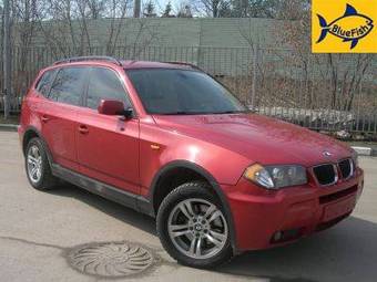 2006 BMW X3 Pictures