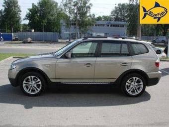 2006 BMW X3 Images