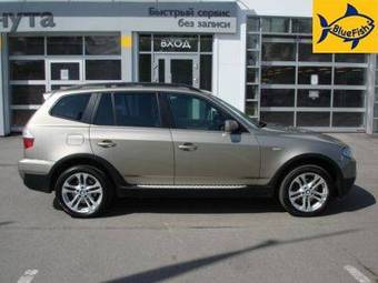 2006 BMW X3 Pictures