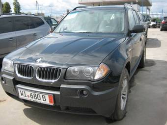 2006 BMW X3