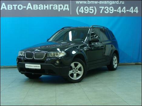 2006 BMW X3