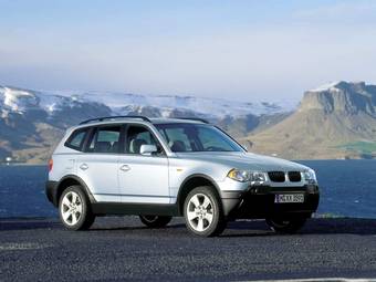 2006 BMW X3