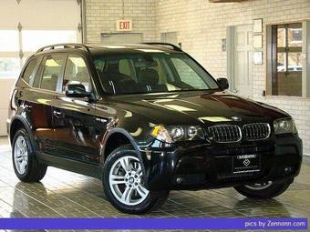 2006 BMW X3 Photos