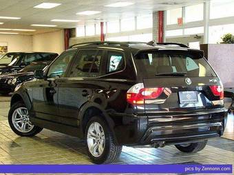 2006 BMW X3 Pictures