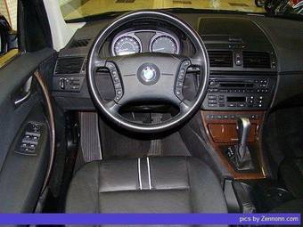 2006 BMW X3 Photos