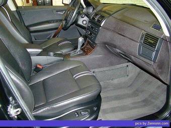 2006 BMW X3 Wallpapers