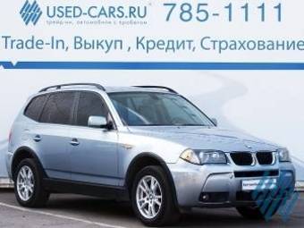 2006 BMW X3 Photos