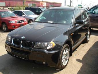 2006 BMW X3 Pictures