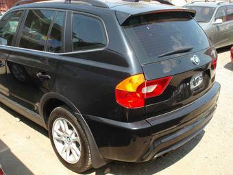 2006 BMW X3 Photos