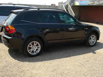 2006 BMW X3 Pictures