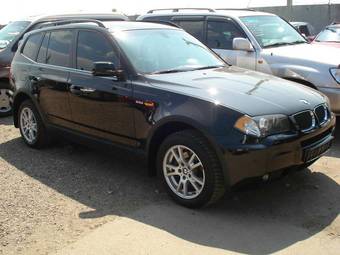 2006 BMW X3 Photos