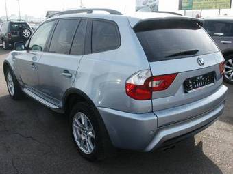 2006 BMW X3 Pictures