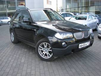 2006 BMW X3 Pictures