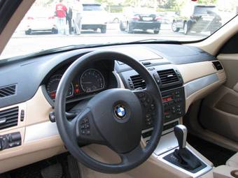 2006 BMW X3 Photos