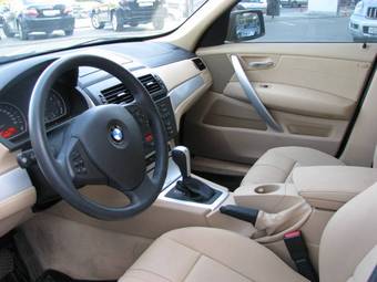 2006 BMW X3 Pictures