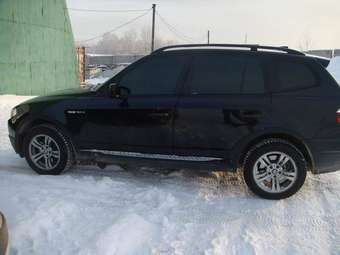 2007 BMW X3 Images