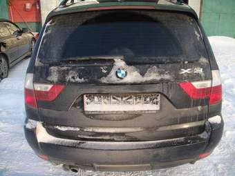 2007 BMW X3 Pictures